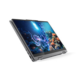 Lenovo | Yoga 7 2-in-1 14ILL10 Intel | Luna Grey | 14 " | OLED | Touchscreen | WUXGA | 1920 x 1200 pixels | Intel Core Ultra 7 |