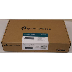 SALE OUT. TP-LINK | Omada 3-in-1 Gigabit VPN Router | ER7212PC | 802.1q | 10/100/1000 Mbit/s | Ethernet LAN (RJ-45) ports 8 | Me