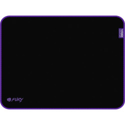 Fury Yari Speed L | Mouse pad | 300 x 400 mm | Black/Purple