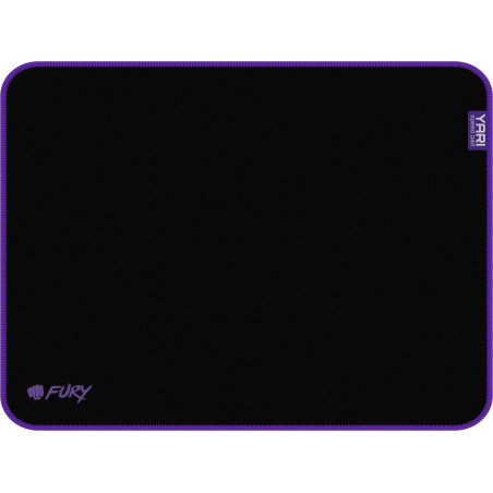Fury Yari Speed L | Mouse pad | 300 x 400 mm | Black/Purple