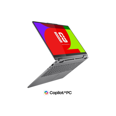 Lenovo Yoga 7 2-in-1 14ILL10 | Luna Grey | 14 " | OLED | Touchscreen | WUXGA | 1920 x 1200 pixels | Intel Core Ultra 7 | 256V | 
