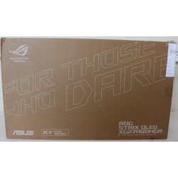 SALE OUT. ASUS ROG Strix XG27AQDMGR Gaming Monitor 27" 2560x1440/16:9/275cd/m2/0.03ms Dispaly port, HDMI, USB_C, Headphone port 