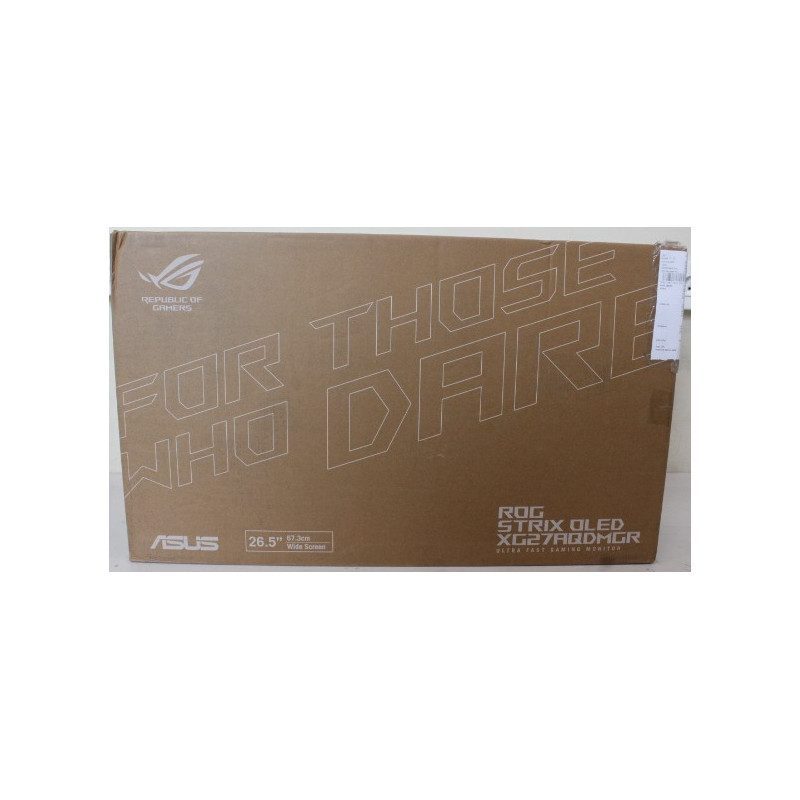 SALE OUT. ASUS ROG Strix XG27AQDMGR Gaming Monitor 27" 2560x1440/16:9/275cd/m2/0.03ms Dispaly port, HDMI, USB_C, Headphone port 
