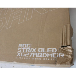 SALE OUT. ASUS ROG Strix XG27AQDMGR Gaming Monitor 27" 2560x1440/16:9/275cd/m2/0.03ms Dispaly port, HDMI, USB_C, Headphone port 