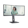 AOC | CU34P3CV | 34 " | VA | 21:9 | 100 Hz | 4 ms | 3440 x 1440 pixels | HDMI ports quantity 1