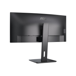 AOC | CU34P3CV | 34 " | VA | 21:9 | 100 Hz | 4 ms | 3440 x 1440 pixels | HDMI ports quantity 1