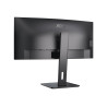 AOC | CU34P3CV | 34 " | VA | 21:9 | 100 Hz | 4 ms | 3440 x 1440 pixels | HDMI ports quantity 1