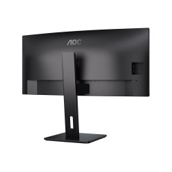 AOC | CU34P3CV | 34 " | VA | 21:9 | 100 Hz | 4 ms | 3440 x 1440 pixels | HDMI ports quantity 1