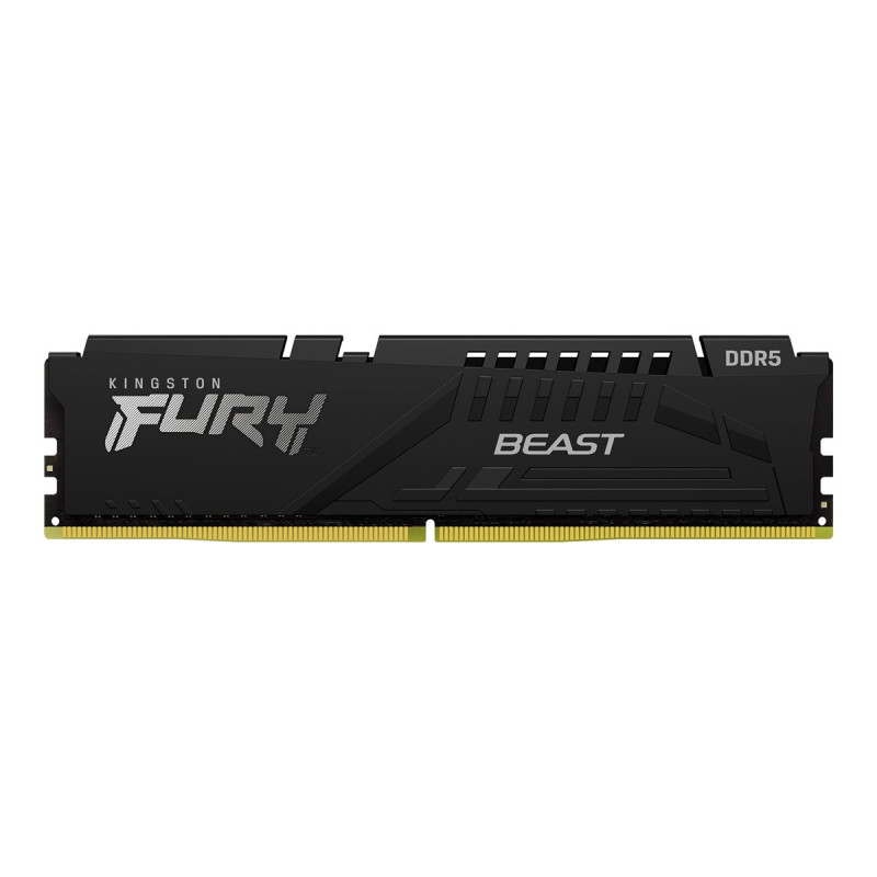 Kingston KF564C32BBE-16 16GB 6400MT/s DDR5 CL32 DIMM FURY Beast Black EXPO | Kingston