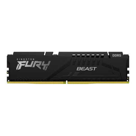 Kingston KF564C32BBE-16 16GB 6400MT/s DDR5 CL32 DIMM FURY Beast Black EXPO | Kingston