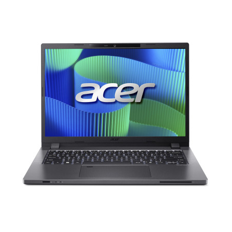 Acer TravelMate | TMP214-55-G2-TCO-58UX | Grey | 14 " | WUXGA | Intel Core 5 | 120U | 16 GB | Solid-state drive capacity 512 GB 