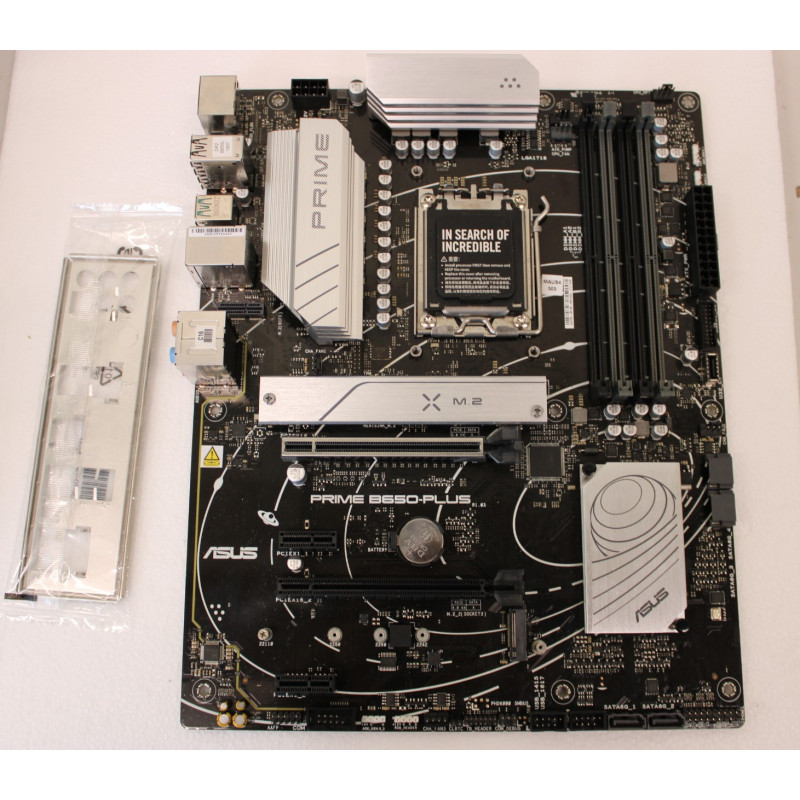 SALE OUT. Asus PRIME B650-PLUS | Processor family AMD | Processor socket AM5 | DDR5 DIMM | Memory slots 4 | Supported hard disk 