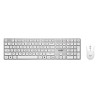 MSI FORGE K210 WIRELESS COMBO WHITE US | Keyboard and Mouse Set | Wireless | Mouse included | US | White