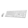 MSI FORGE K210 WIRELESS COMBO WHITE US | Keyboard and Mouse Set | Wireless | Mouse included | US | White