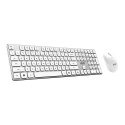 MSI FORGE K210 WIRELESS COMBO WHITE US | Keyboard and Mouse Set | Wireless | Mouse included | US | White