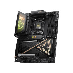 MSI MEG X870E ACE MAX | Processor family AMD | Processor socket AM5 | DDR5 | Supported hard disk drive interfaces SATA, M.2 | Nu