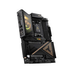 MSI MEG X870E ACE MAX | Processor family AMD | Processor socket AM5 | DDR5 | Supported hard disk drive interfaces SATA, M.2 | Nu