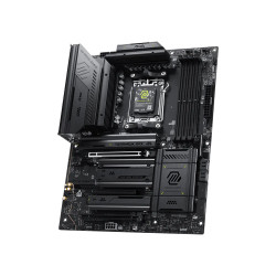 MSI MAG X870E TOMAHAWK MAX WIFI | Processor family AMD | Processor socket AM5 | DDR5 | Supported hard disk drive interfaces SATA