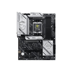 MSI MAG X870E GAMING MAX WIFI | Processor family AMD | Processor socket AM5 | DDR5 | Supported hard disk drive interfaces SATA, 