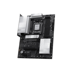 MSI PRO X870E-S EVO WIFI | Processor family AMD | Processor socket AM5 | DDR5 | Supported hard disk drive interfaces SATA, M.2 |