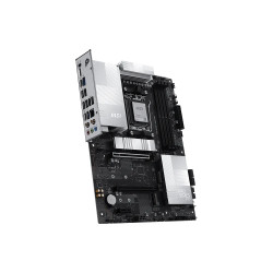 MSI PRO X870E-S EVO WIFI | Processor family AMD | Processor socket AM5 | DDR5 | Supported hard disk drive interfaces SATA, M.2 |