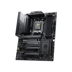 MSI MAG B850 TOMAHAWK MAX WIFI II | Processor family AMD | Processor socket AM5 | DDR5 | Supported hard disk drive interfaces SA
