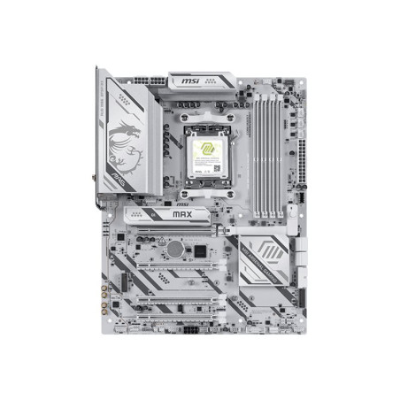 MSI MAG B850 GAMING PLUS MAX WIFI | Processor family AMD | Processor socket AM5 | DDR5 | Supported hard disk drive interfaces SA