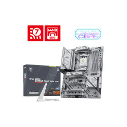 MSI MAG B850 GAMING PLUS MAX WIFI | Processor family AMD | Processor socket AM5 | DDR5 | Supported hard disk drive interfaces SA
