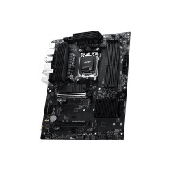 MSI PRO B850-S EVO WIFI | Processor family AMD | Processor socket AM5 | DDR5 | Supported hard disk drive interfaces SATA, M.2 | 