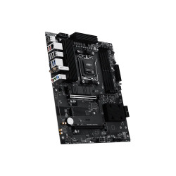 MSI PRO B850-S EVO WIFI | Processor family AMD | Processor socket AM5 | DDR5 | Supported hard disk drive interfaces SATA, M.2 | 
