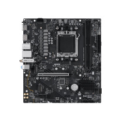 MSI PRO A620AM-G EVO WIFI | Processor family AMD | Processor socket AM5 | DDR5 | Number of SATA connectors 4 | Supported hard di