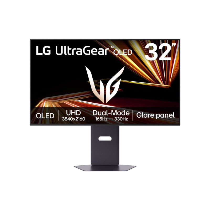 LG | 32GX850A-B | 32 " | 16:9 | 165 Hz | 0.03 ms | 3840 x 2160 pixels | 275 cd/m | HDMI ports quantity 2 | Black