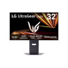 LG | 32GX850A-B | 32 " | 16:9 | 165 Hz | 0.03 ms | 3840 x 2160 pixels | 275 cd/m | HDMI ports quantity 2 | Black