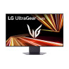 LG | 32GX850A-B | 32 " | 16:9 | 165 Hz | 0.03 ms | 3840 x 2160 pixels | 275 cd/m | HDMI ports quantity 2 | Black