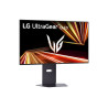 LG | 32GX850A-B | 32 " | 16:9 | 165 Hz | 0.03 ms | 3840 x 2160 pixels | 275 cd/m | HDMI ports quantity 2 | Black