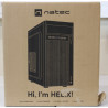 SALE OUT. | Natec | PC Case | Helix Matx | Black | Mini Tower | DAMAGED PACKAGING, DENTED ITEM BODY