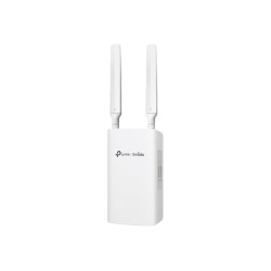 TP-LINK ER703WP-4G-Outdoor Omada 4G+ Cat6 AX3000 Wi-Fi 6 Outdoor/Indoor Gateway | TP-LINK