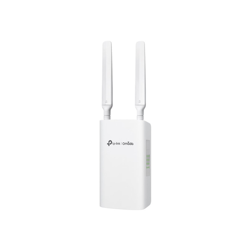 TP-LINK ER703WP-4G-Outdoor Omada 4G+ Cat6 AX3000 Wi-Fi 6 Outdoor/Indoor Gateway | TP-LINK
