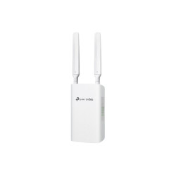 TP-LINK ER703WP-4G-Outdoor Omada 4G+ Cat6 AX3000 Wi-Fi 6 Outdoor/Indoor Gateway | TP-LINK