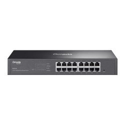 ES216G | TP-LINK Omada 16-Port Gigabit Easy Managed Switch | Desktop/Rackmountable | Managed | Power supply type 100-240 V, 50/6