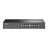 ES216G | TP-LINK Omada 16-Port Gigabit Easy Managed Switch | Desktop/Rackmountable | Managed | Power supply type 100-240 V, 50/6