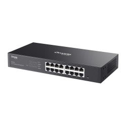 ES216G | TP-LINK Omada 16-Port Gigabit Easy Managed Switch | Desktop/Rackmountable | Managed | Power supply type 100-240 V, 50/6