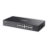 ES216G | TP-LINK Omada 16-Port Gigabit Easy Managed Switch | Desktop/Rackmountable | Managed | Power supply type 100-240 V, 50/6