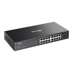 ES216G | TP-LINK Omada 16-Port Gigabit Easy Managed Switch | Desktop/Rackmountable | Managed | Power supply type 100-240 V, 50/6