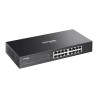 ES216G | TP-LINK Omada 16-Port Gigabit Easy Managed Switch | Desktop/Rackmountable | Managed | Power supply type 100-240 V, 50/6