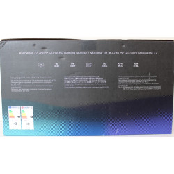 SALE OUT. Dell LCD AW2725D 27" QD-OLED QHD/2560x1440/HDMI,DP,USB-C/Black | Dell | AW2725D | 27 " | QD-OLED | QHD | 16:9 | 280 Hz