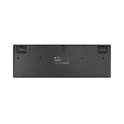 Natec Keyboard and Mouse | Stringray 2 | Keyboard and Mouse Set | Wireless | US | Black