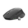 Natec Keyboard and Mouse | Stringray 2 | Keyboard and Mouse Set | Wireless | US | Black