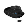 Natec Keyboard and Mouse | Stringray 2 | Keyboard and Mouse Set | Wireless | US | Black