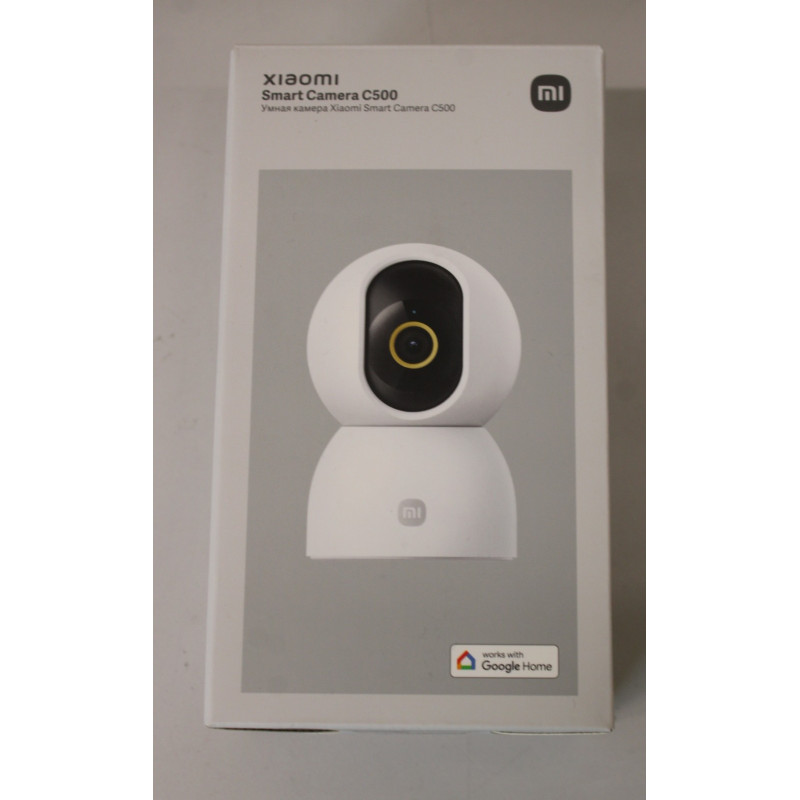 SALE OUT. Xiaomi Smart Camera C500 EU | Xiaomi Smart Camera | C500 | 24 month(s) | Dome | 6 MP | F1.6 | H.265 | MicroSD, max. 25